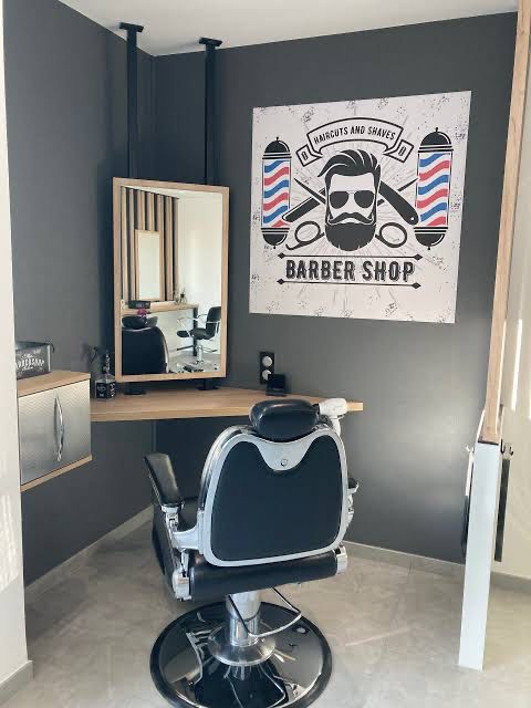 Salon de coiffure barber shop